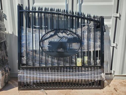 Unused Greatbear 14ft Iron Gate