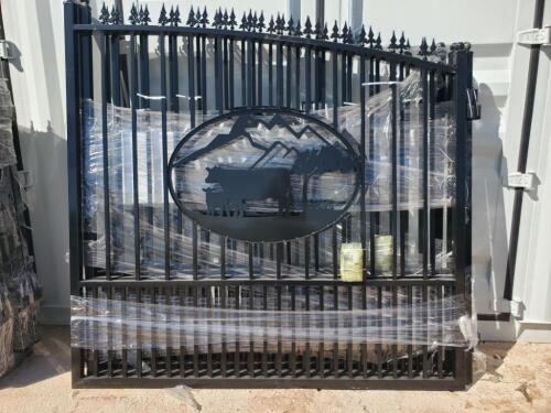 Unused Greatbear 14ft Iron Gate