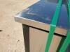 Unused Steelman 7Ft Work Bench - 7