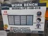 Unused Steelman 7Ft Work Bench