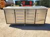 Unused Steelman 7Ft Work Bench - 3