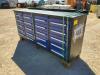 Unused Steelman 7Ft Work Bench - 2