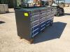 Unused Steelman 7Ft Work Bench - 4