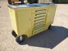 Unused Steelman Tool Cart w/7 Drawers & 2 Cabinets - 2