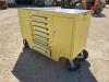 Unused Steelman Tool Cart w/7 Drawers & 2 Cabinets - 3