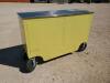 Unused Steelman Tool Cart w/7 Drawers & 2 Cabinets - 5