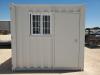 Unused 9Ft Container w/ Side Door & Window - 2