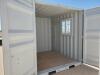 Unused 9Ft Container w/ Side Door & Window - 6