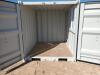 Unused 7Ft Container w/ Side Door & Window - 7