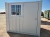 Unused 8Ft Container w/ Side Door & Window - 2