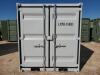 Unused 8Ft Container w/ Side Door & Window - 5