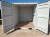 Unused 8Ft Container w/ Side Door & Window - 8