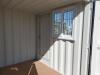 Unused 8Ft Container w/ Side Door & Window - 11