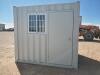 Unused 9Ft Container w/ Side Door & Window - 2