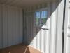 Unused 9Ft Container w/ Side Door & Window - 11