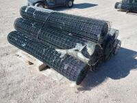 (8) Unused Rolls Wire Mesh Fencing