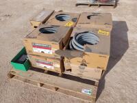 (9) Boxes 3/4'' Liquid Tuff Flexible Steel Conduit