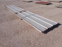 (21) 20ft R-Panel Sheet Metal