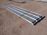 (25) 13ft R-Panel Sheet Metal