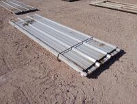 (31) 10ft R-Panel Sheet Metal