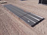 (5) 16ft R-Panel Sheet Metal