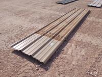 (13) 17ft R-Panel Sheet Metal