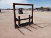 Tidenberg Bale Forks (Skid Steer Attachment)