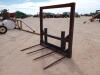 Tidenberg Bale Forks (Skid Steer Attachment) - 4