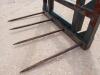 Tidenberg Bale Forks (Skid Steer Attachment) - 5