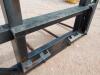 Tidenberg Bale Forks (Skid Steer Attachment) - 6