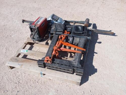 Century FC-90 Wire Welder, Other Misc Items