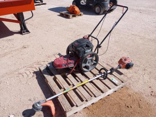 Briggs & Stratton EXI725 Trimmer, Stihl Weed Eater