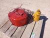 20 Ton Hydraulic Jack, Robinson 610 Centrifuge - 3