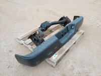 Trailer Hitch Receiver, Rear Bumper