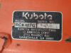 Kubota 48” Mower Deck - 5