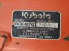 Kubota 48” Mower Deck - 10