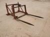 Folding 3-Point Bale Forks - 5