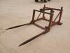 Folding 3-Point Bale Forks - 6