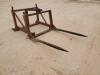 Folding 3-Point Bale Forks - 10