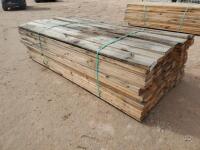 Bundle of 2x6 Lumber