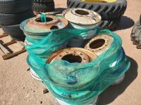 (10) Truck Wheels