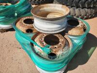 (8) Truck Wheels