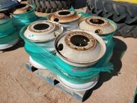 (8) Truck Wheels