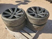 (4) Wheels w/Tires 245/30ZR24