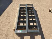 (1) Set of Unused Trailer Ramps