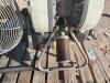 (2) Double Diaphragm Pumps, Dayton Fan - 5