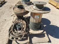 Pallet of Misc Cable/Conduit