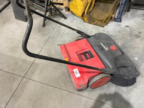 Haaga 697 Electric Powered Floor Sweeper