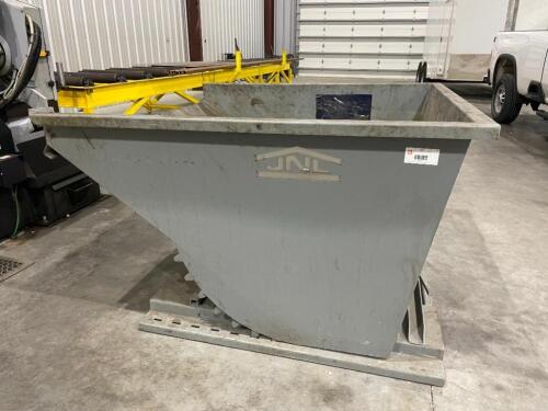 JNL Scrap Metal Dumpster