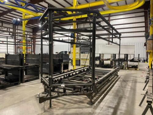 Enclosed Trailer Jig